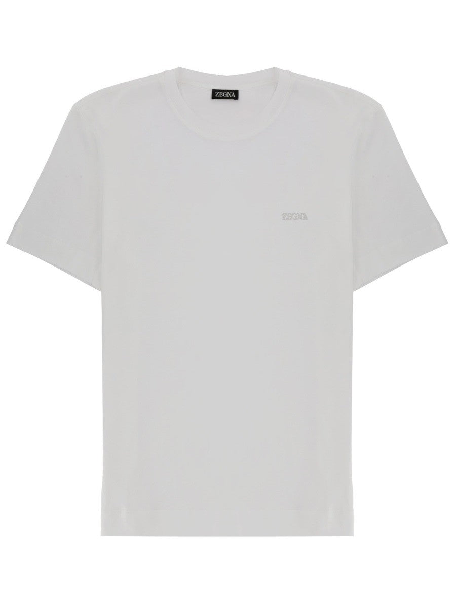 Zegna T-SHIRT WITH LOGO
