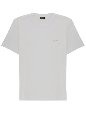 Zegna T-SHIRT WITH LOGO