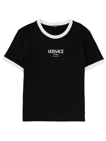 Versace - T-SHIRT WITH LOGO t-shirt-with-logo_1a214fcb-54ce-40f2-8599-db43dbc76f39