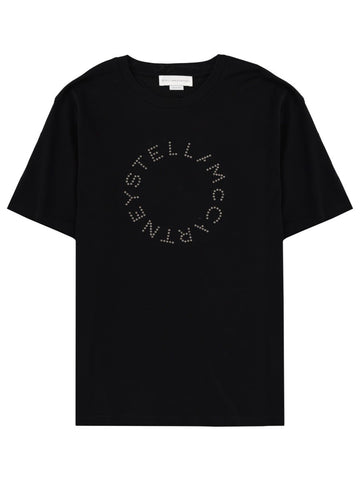 stella mccartney - T-SHIRT WITH LOGO t-shirt-with-logo_1d12afcb-801d-4db8-9b25-a4fee8f8157e