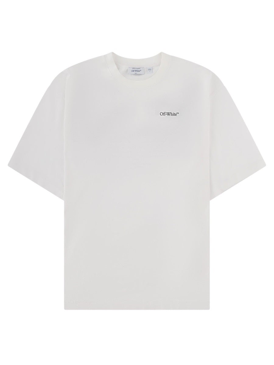 Off White - T-SHIRT WITH LOGO t-shirt-with-logo_1e5a5c6e-1796-423d-8609-9f3480b0d463
