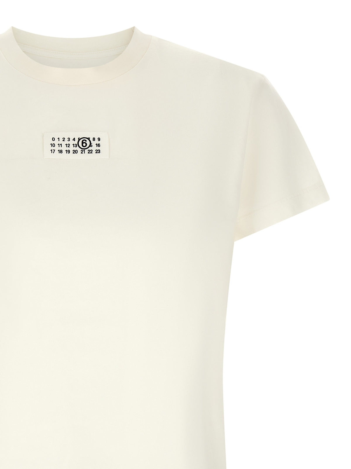 MM6 MAISON MARGIELA - T-shirt with logo