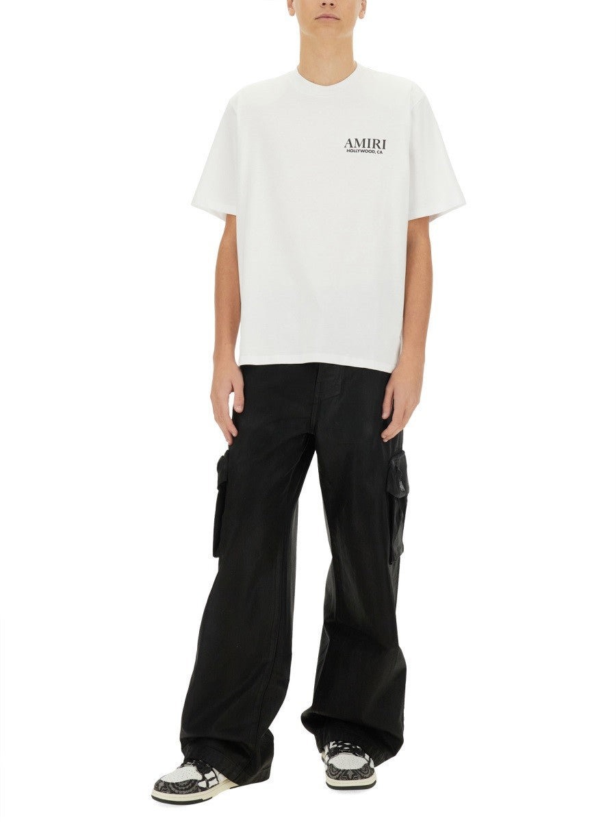 BONES STACKED PRINT T-SHIRT