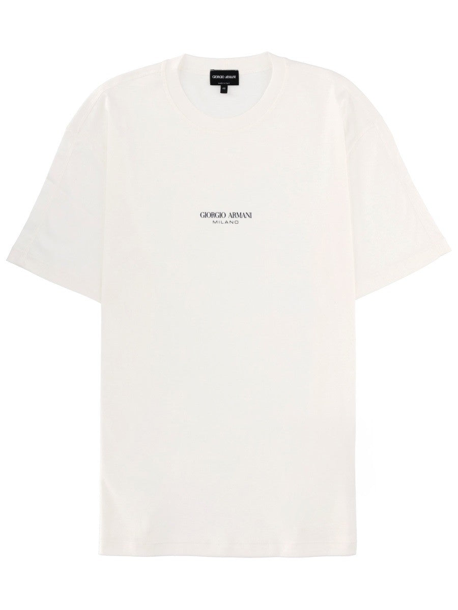 Giorgio Armani T-SHIRT WITH LOGO