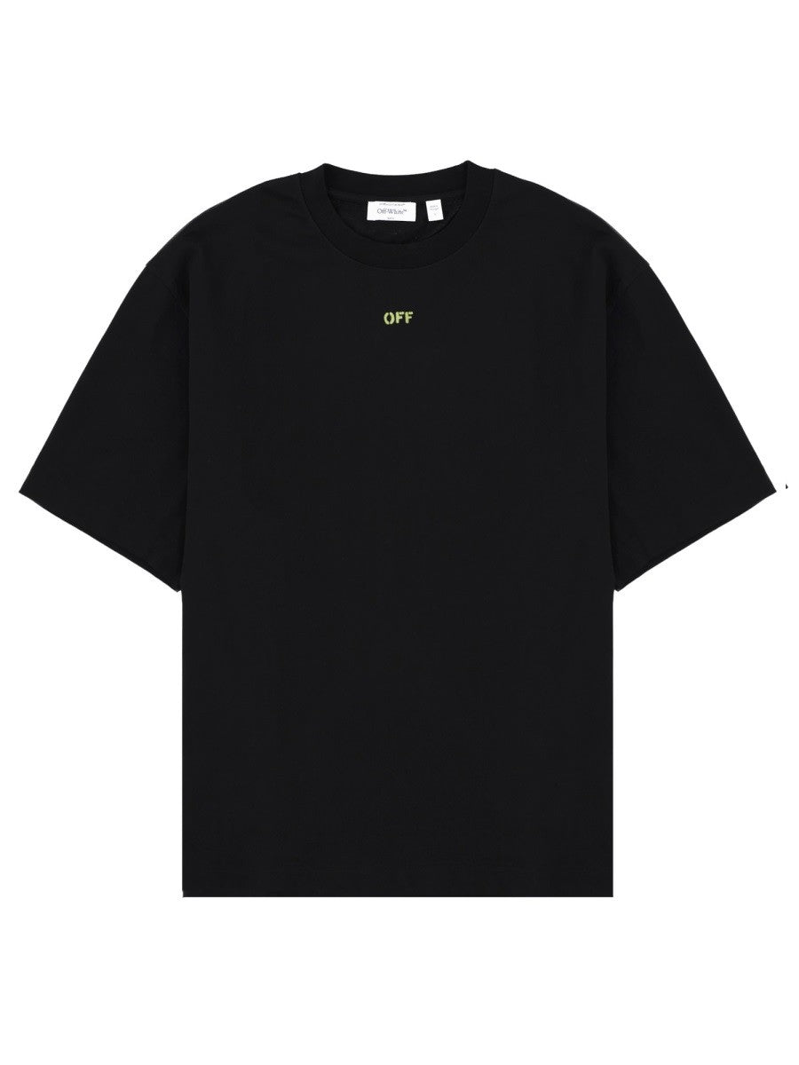 Off White - T-SHIRT WITH LOGO t-shirt-with-logo_2f80392a-5284-408e-86e4-012fa10377d4