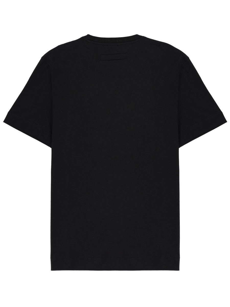Zegna T-SHIRT WITH LOGO