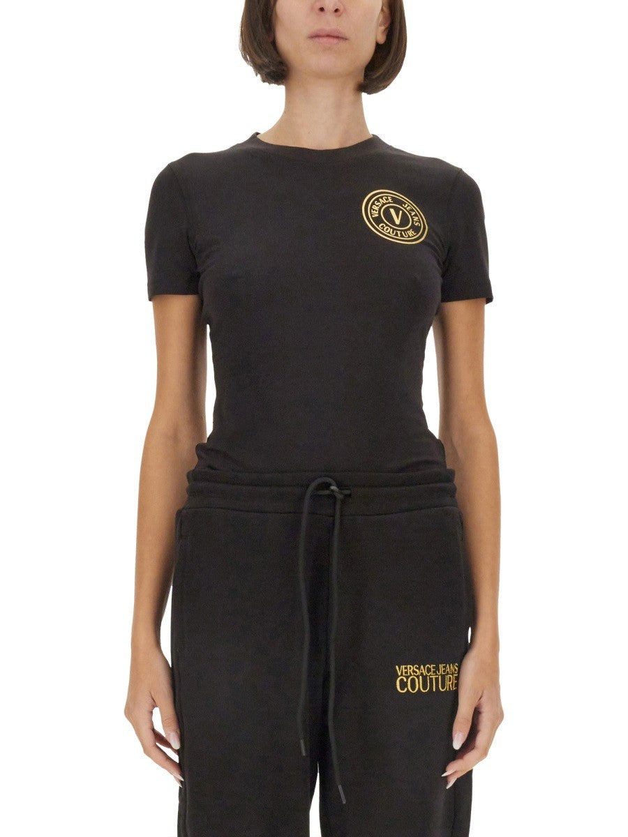 Versace Jeans Couture Versace Jeans Couture - T-SHIRT WITH LOGO