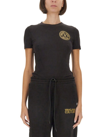 Versace Jeans Couture Versace Jeans Couture - T-SHIRT WITH LOGO