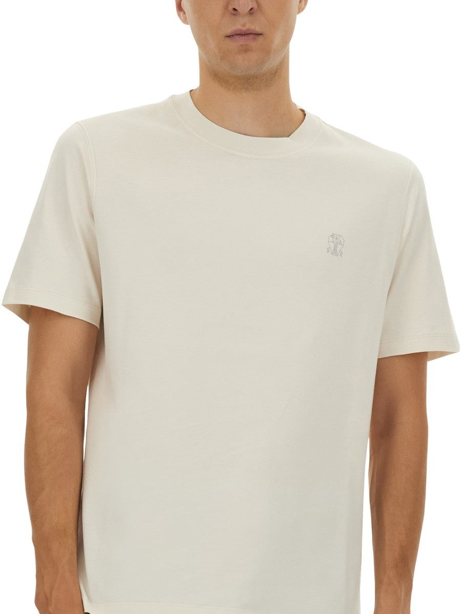 T-SHIRT WITH LOGO