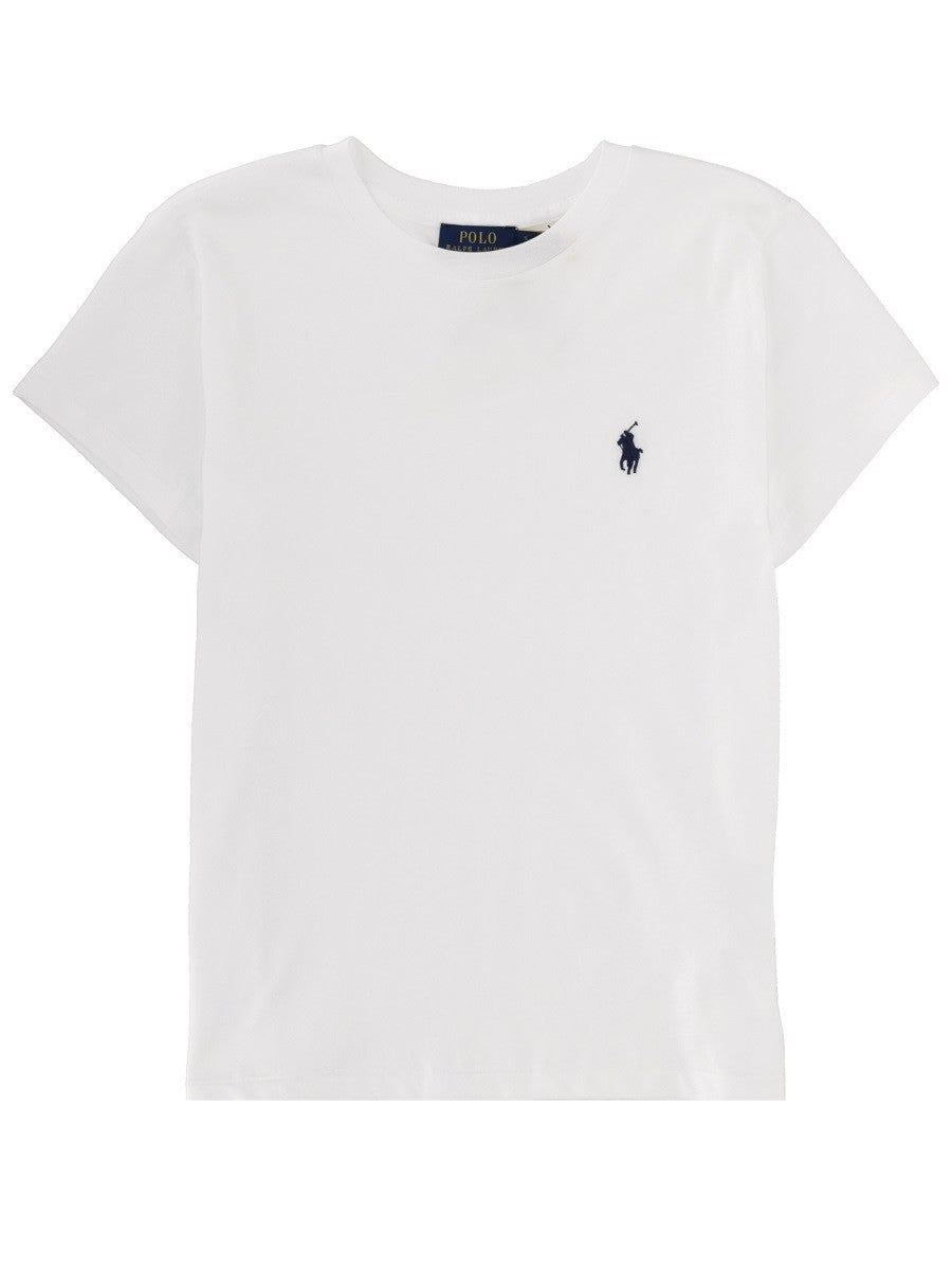 Polo Ralph Lauren - T-SHIRT CON LOGO t-shirt-with-logo_3a86e6d6-597e-49fa-8da0-b8e8933170e5