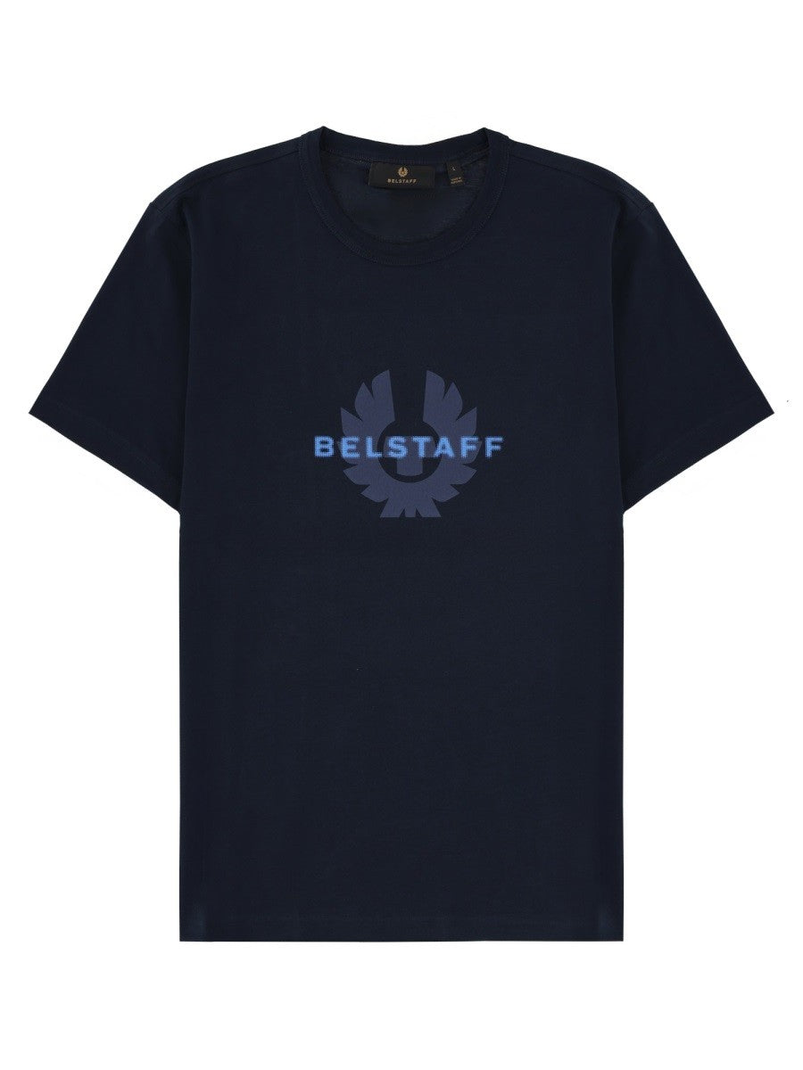 BELSTAFF BELSTAFF - T-SHIRT WITH LOGO