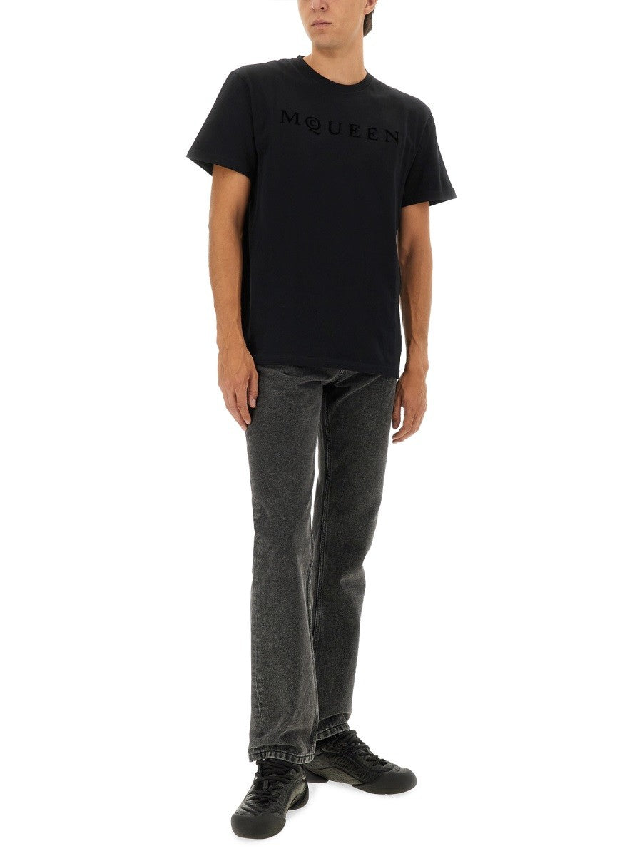 Alexander Mcqueen - T-SHIRT WITH LOGO