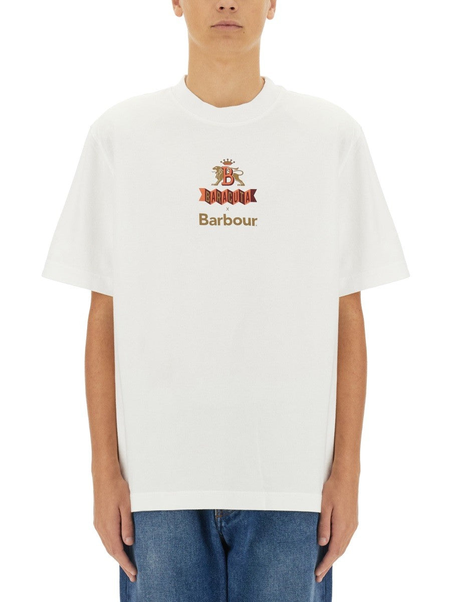 T-SHIRT WITH LOGO