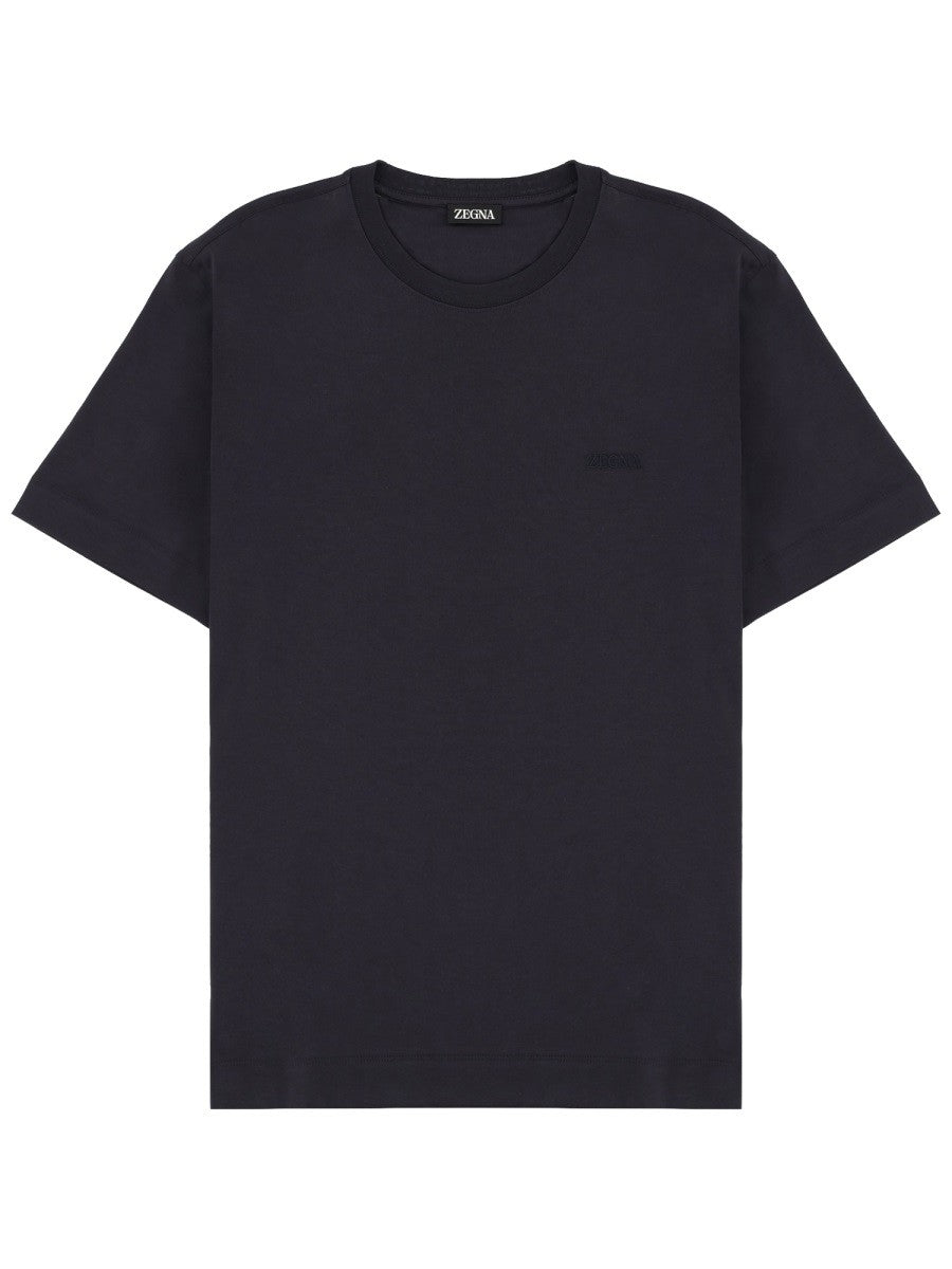 Zegna T-SHIRT WITH LOGO
