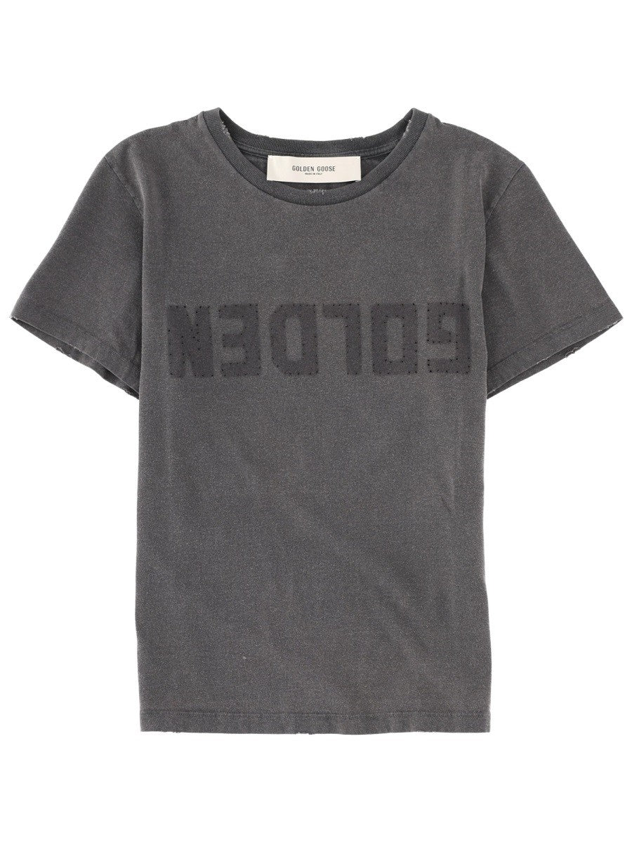 Golden Goose - T-SHIRT WITH LOGO t-shirt-with-logo_4301cfc0-96b8-496c-a245-0d1ea2774536