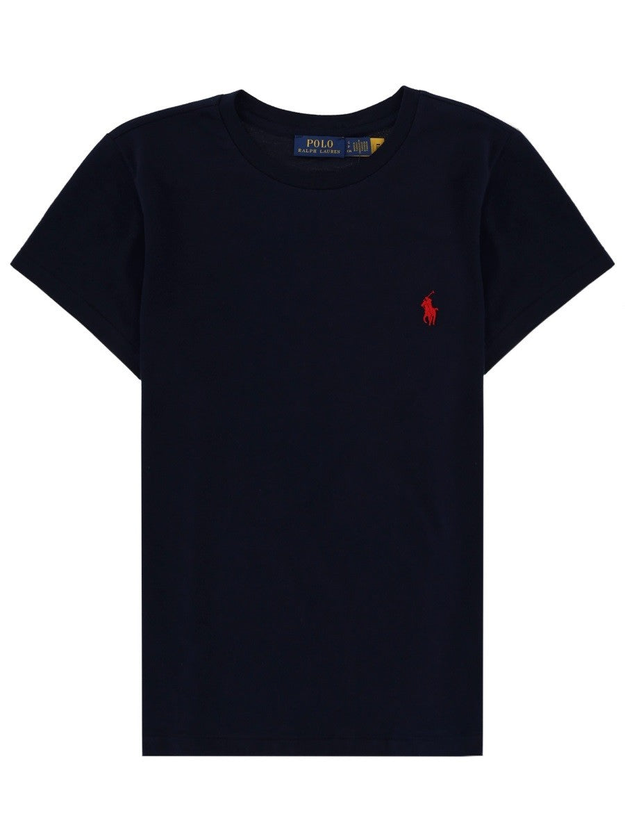 Polo Ralph Lauren - T-SHIRT CON LOGO t-shirt-with-logo_46677875-4a65-4e96-8795-4c917b0fd2ef