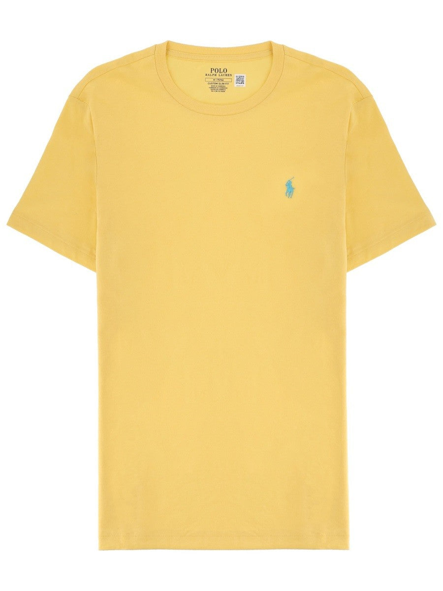 Polo Ralph Lauren - T-SHIRT WITH LOGO t-shirt-with-logo_48a22014-e7c4-40ab-a58d-3a4517db95f5