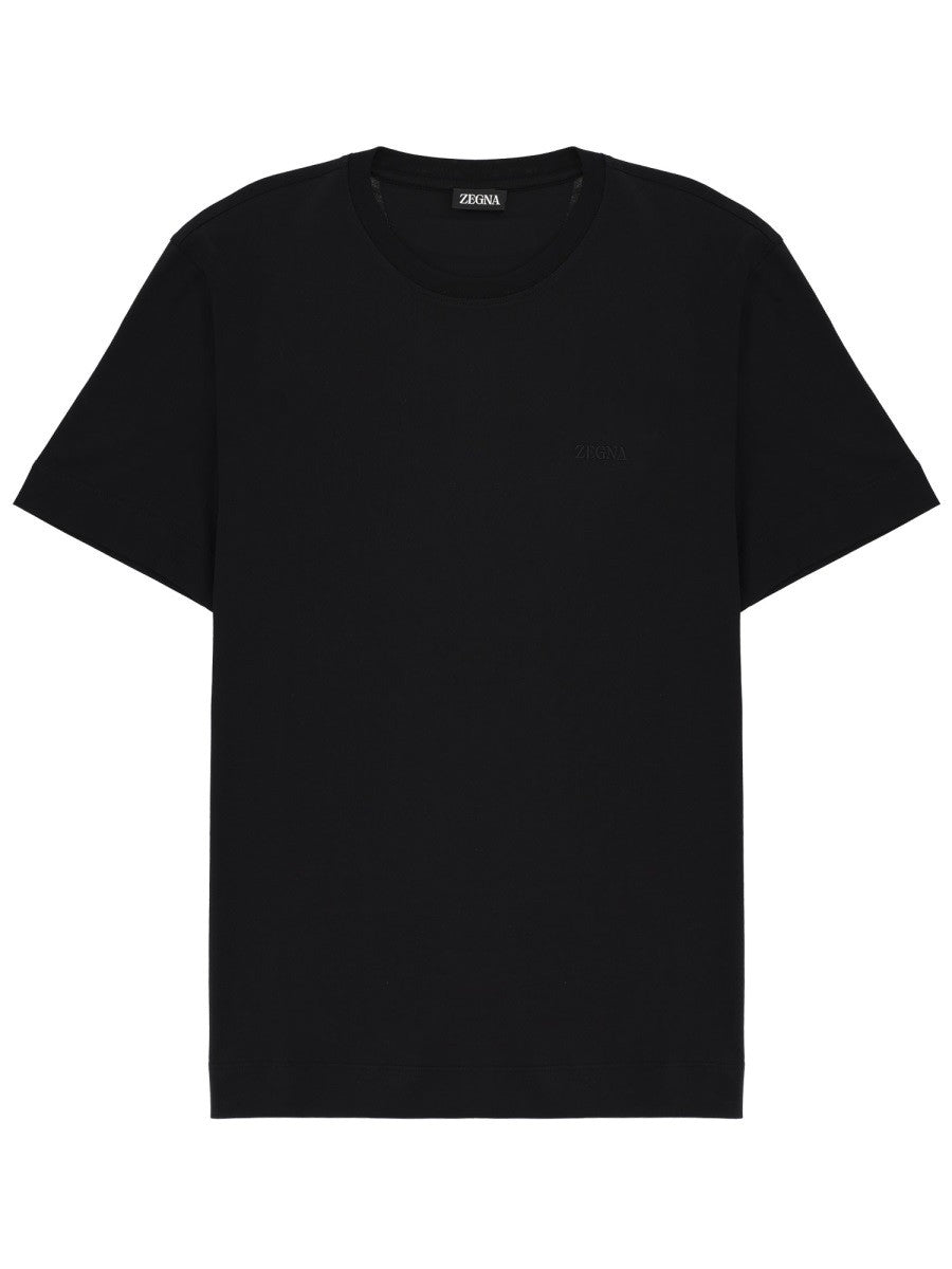 Zegna T-SHIRT WITH LOGO