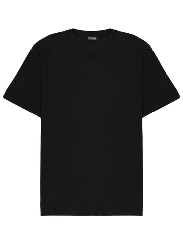 Zegna T-SHIRT WITH LOGO