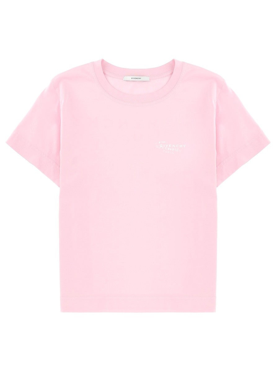 Givenchy - T-SHIRT WITH LOGO t-shirt-with-logo_4da21e73-82b4-43c9-a848-c60297f14a16