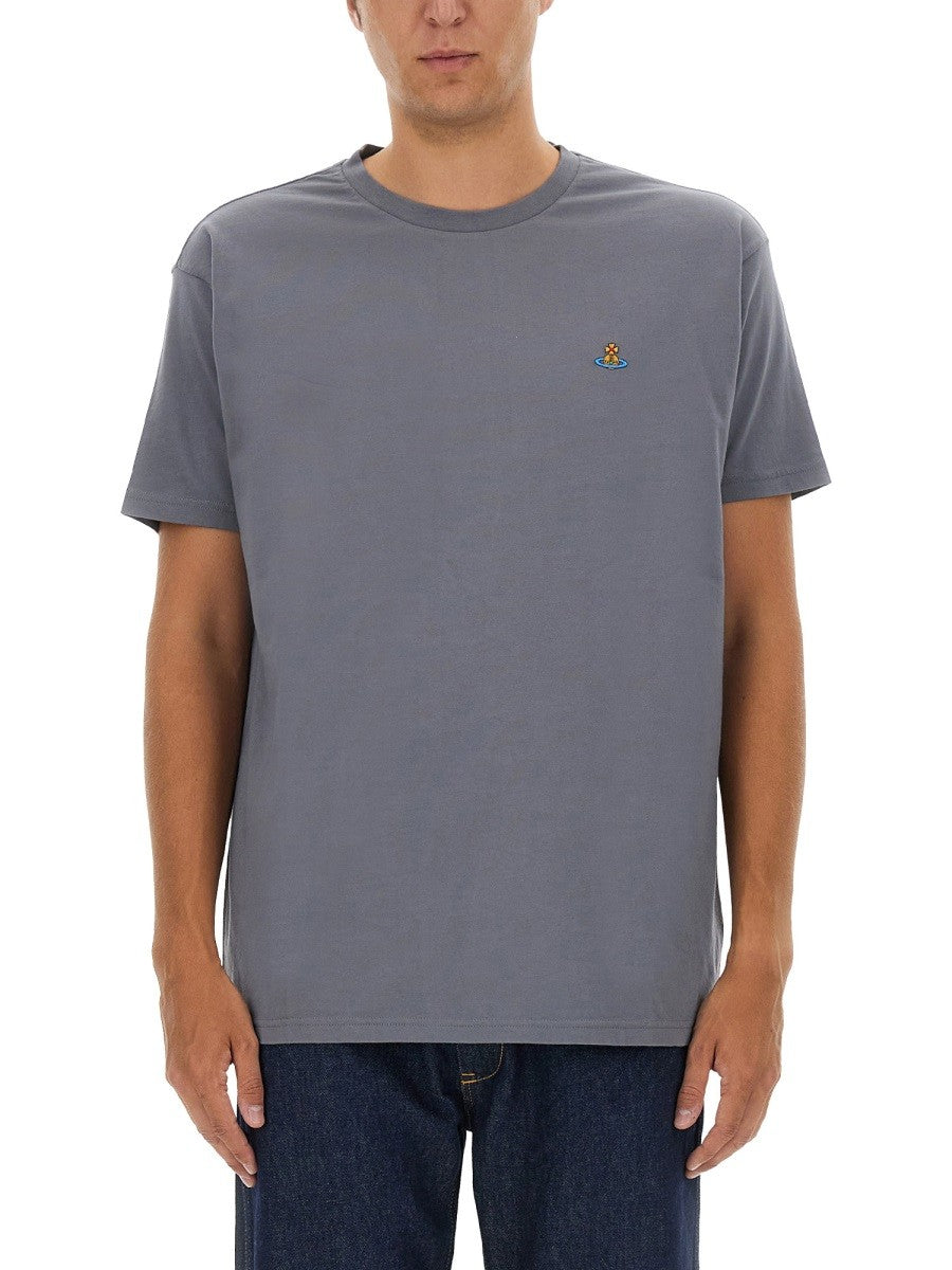 Vivienne Westwood Vivienne Westwood - T-SHIRT WITH LOGO Unisex