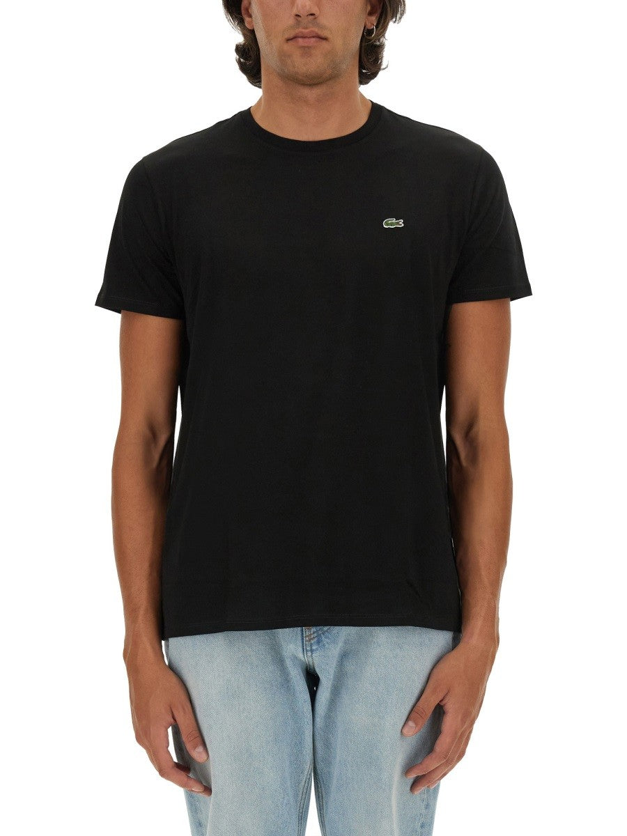Lacoste - T-SHIRT WITH LOGO t-shirt-with-logo_523cf58a-1fd6-4362-aeb0-4f7e504085aa