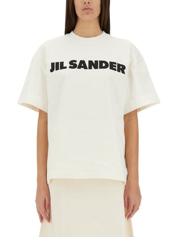 JIL SANDER JIL SANDER - T-SHIRT WITH LOGO