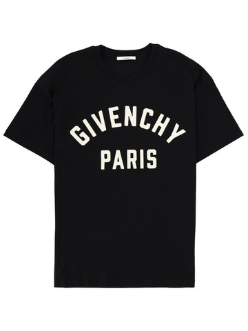 Givenchy - T-SHIRT WITH LOGO t-shirt-with-logo_5558183a-a24a-4844-bfa5-dffdbf943fba