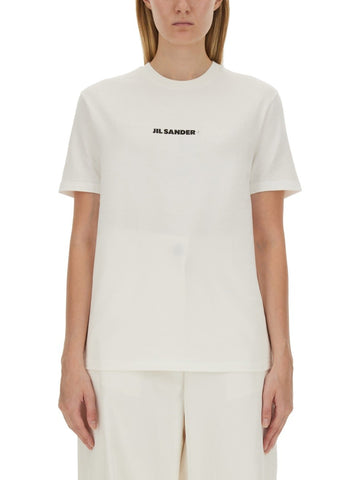 JIL SANDER - T-SHIRT WITH LOGO t-shirt-with-logo_5767cad4-9e43-4a43-8f6f-7a8c0a05e9bb