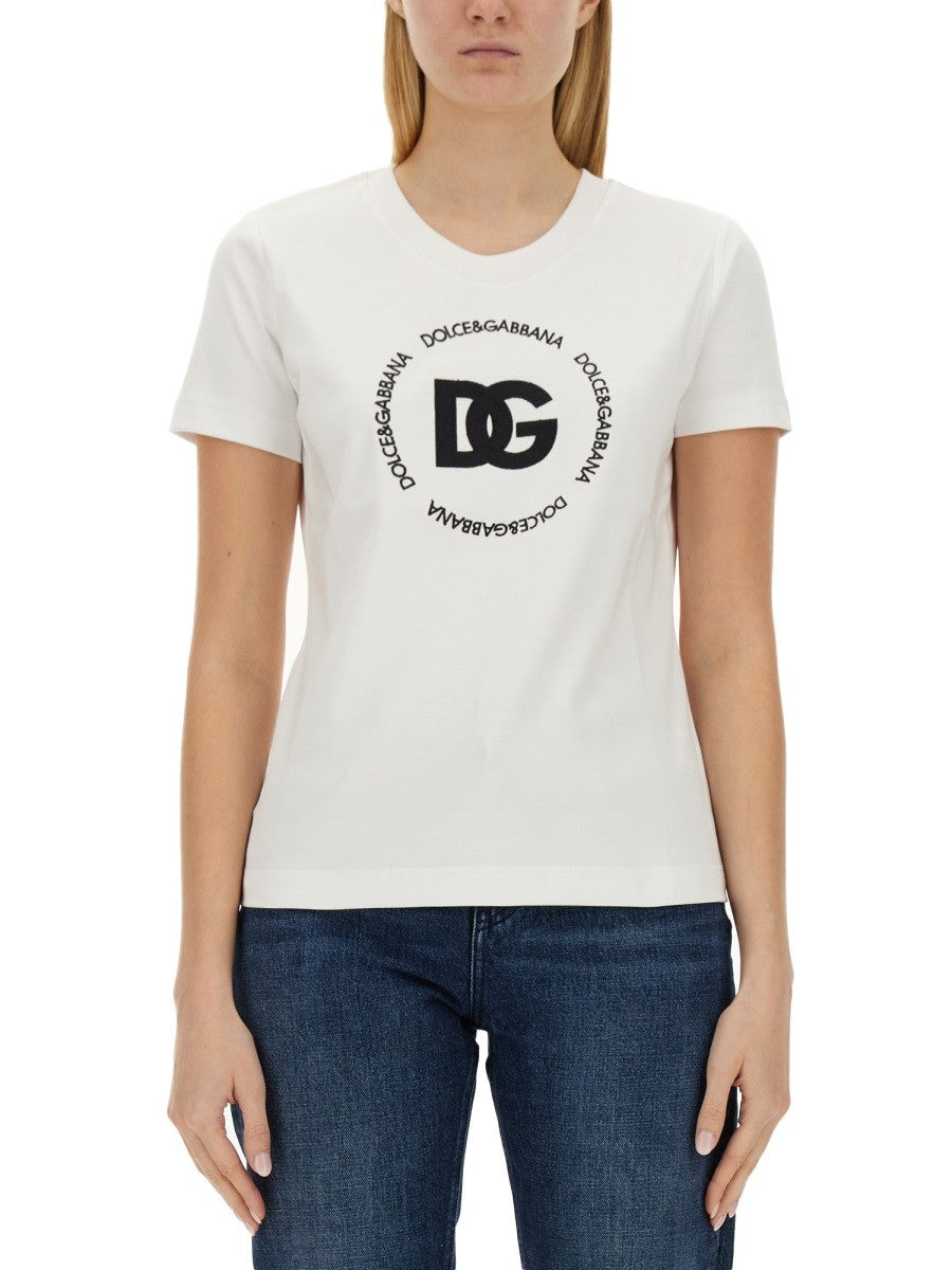 T-SHIRT WITH LOGO