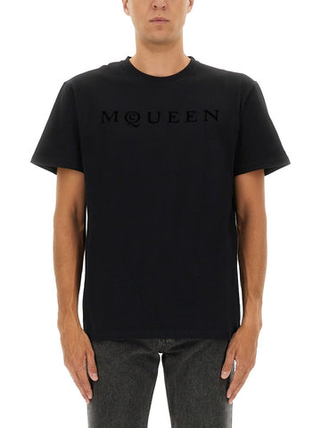 Alexander Mcqueen - T-SHIRT WITH LOGO