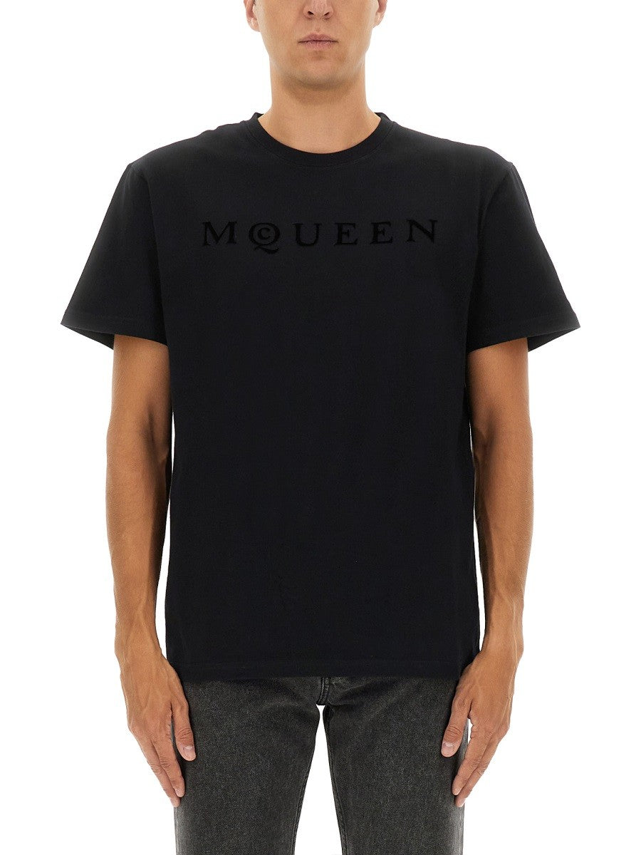 Alexander Mcqueen - T-SHIRT WITH LOGO