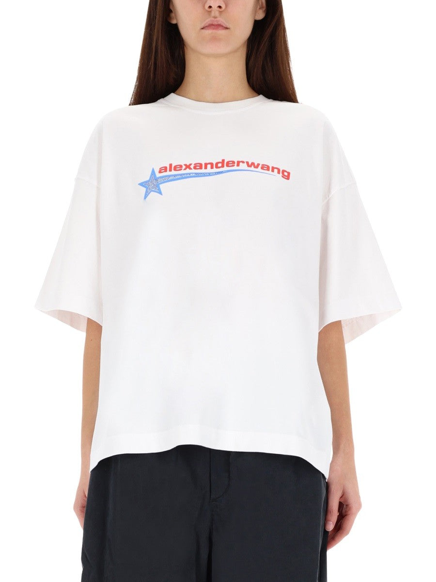 T-SHIRT WITH LOGO