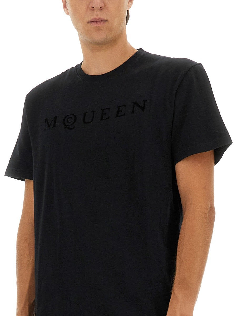 Alexander Mcqueen - T-SHIRT WITH LOGO