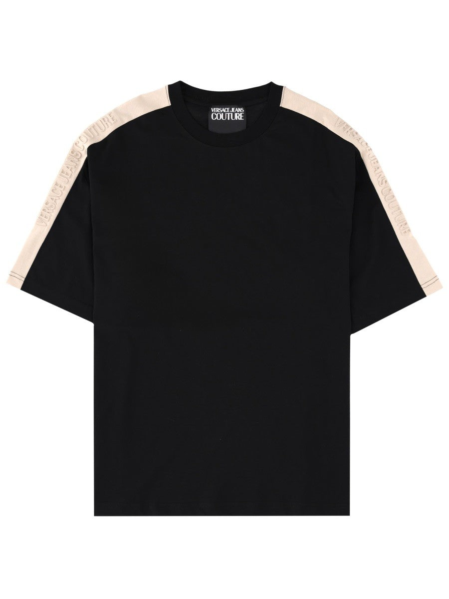 Versace Jeans Couture Versace Jeans Couture - T-SHIRT WITH LOGO