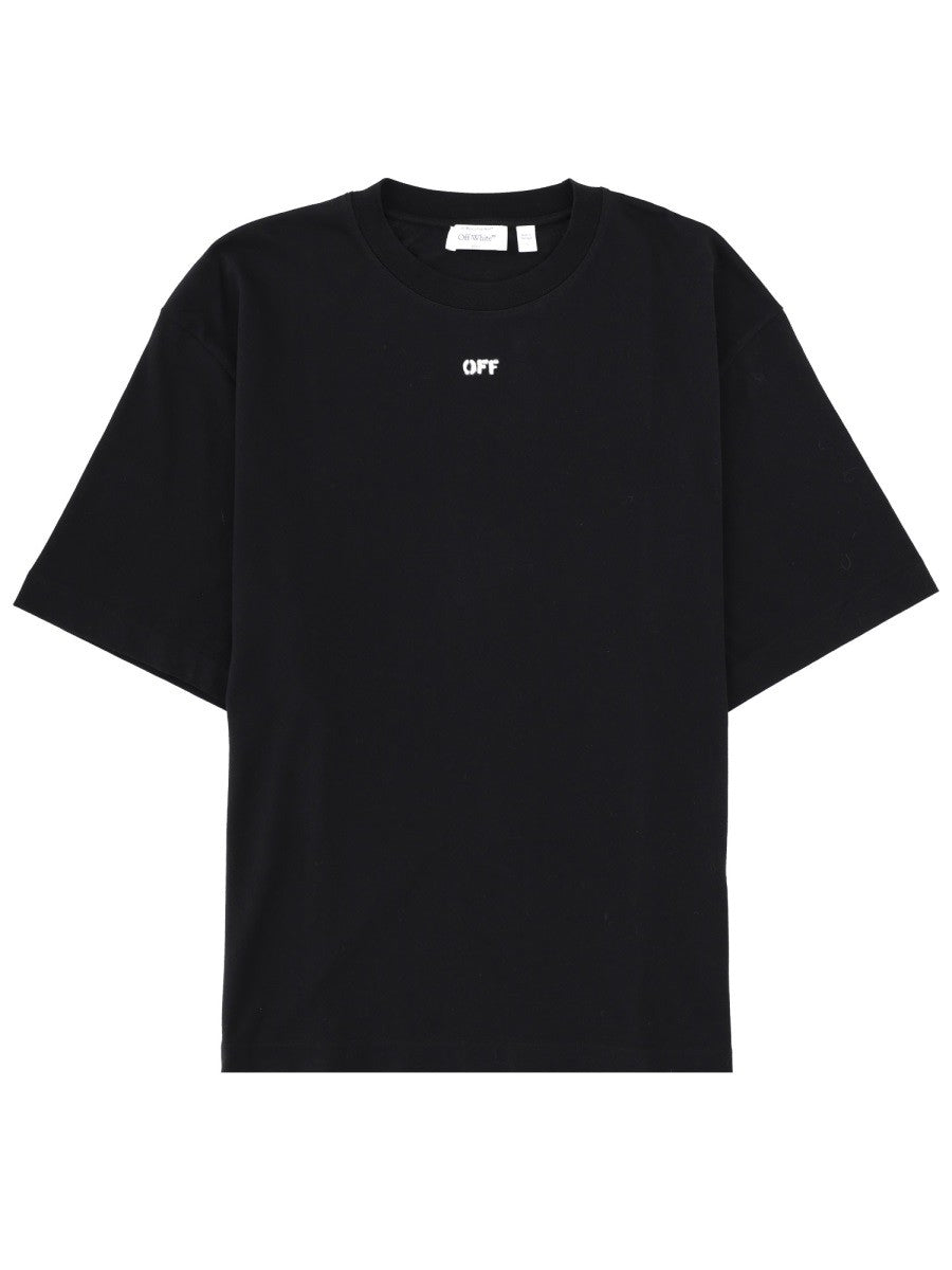 Off White - T-SHIRT WITH LOGO t-shirt-with-logo_662ecbea-69e8-48f1-94f4-d03c11eb22d1
