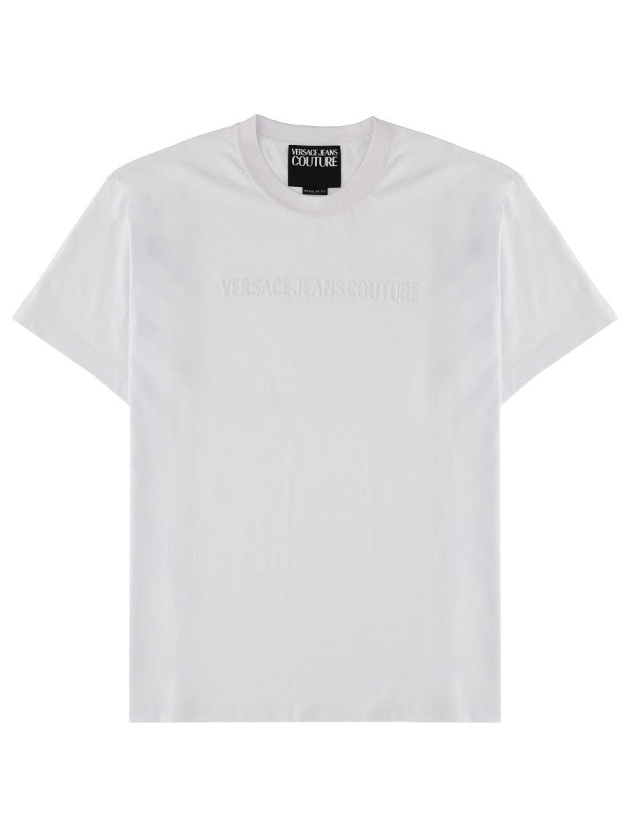 Versace Jeans Couture Versace Jeans Couture - T-SHIRT WITH LOGO