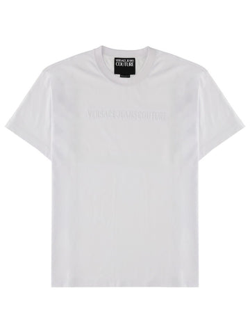 Versace Jeans Couture Versace Jeans Couture - T-SHIRT WITH LOGO