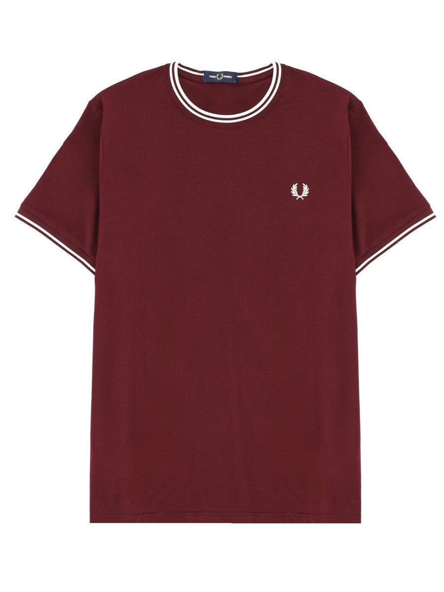 FRED PERRY - T-SHIRT WITH LOGO t-shirt-with-logo_74bb28d1-e6d8-4feb-b4c3-a7944baaf28e