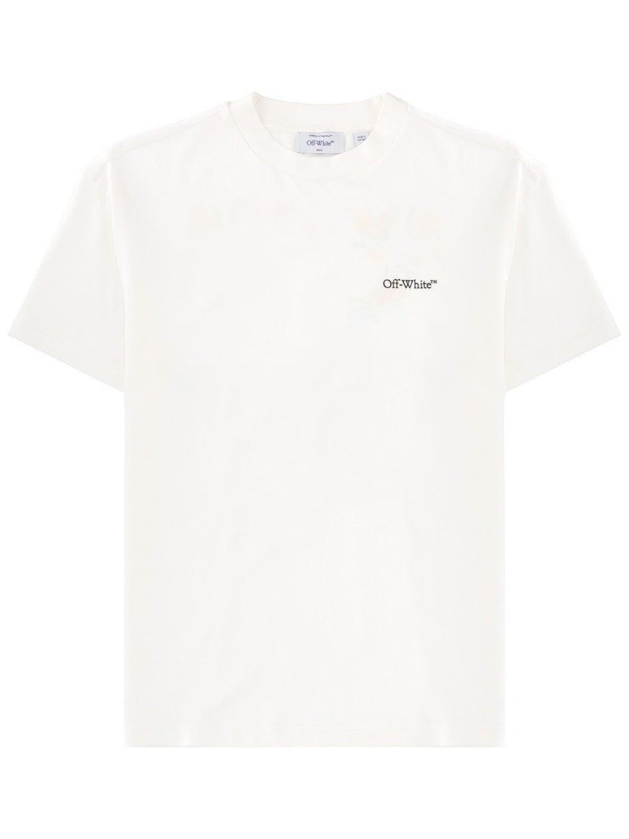 Off White - T-SHIRT WITH LOGO t-shirt-with-logo_78606f51-4641-453f-87ce-3a258053c9cd