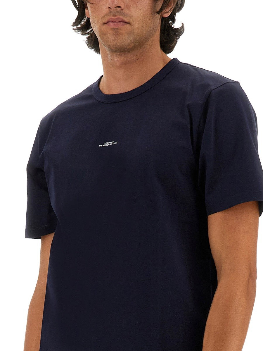 T-SHIRT WITH LOGO