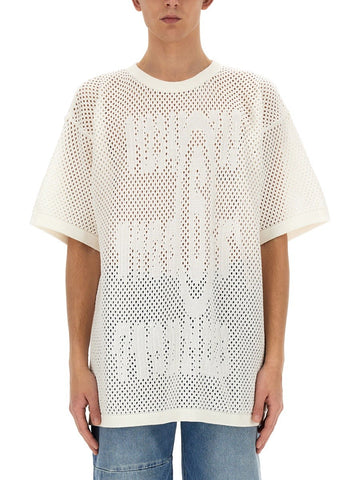 MM6 MAISON MARGIELA - T-SHIRT WITH LOGO t-shirt-with-logo_79e08b2d-a197-4cc4-8e34-cbfb3ceeb7ba