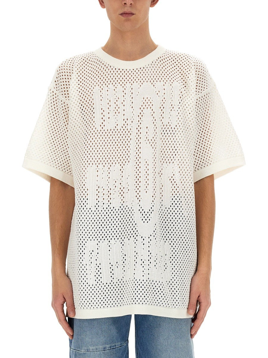 MM6 MAISON MARGIELA - T-SHIRT WITH LOGO t-shirt-with-logo_79e08b2d-a197-4cc4-8e34-cbfb3ceeb7ba