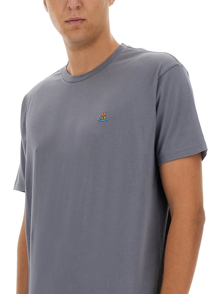 Vivienne Westwood Vivienne Westwood - T-SHIRT WITH LOGO Unisex