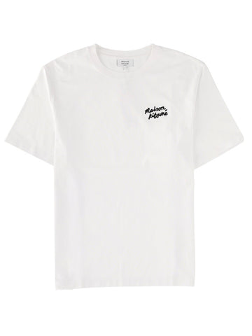 Maison Kitsune Maison Kitsune - T-SHIRT WITH LOGO