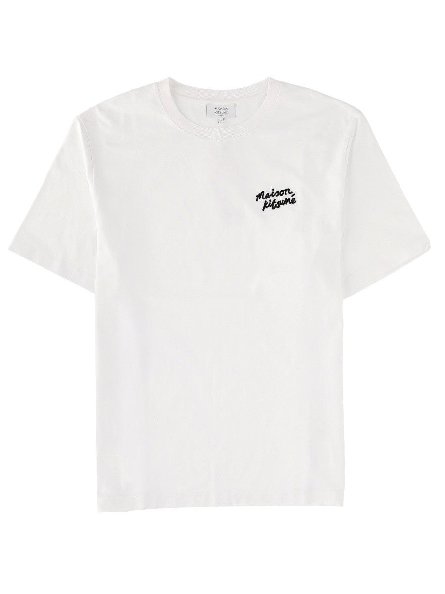 Maison Kitsune Maison Kitsune - T-SHIRT WITH LOGO