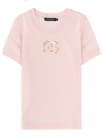 Dolce & Gabbana - T-SHIRT WITH LOGO t-shirt-with-logo_80b5dba9-96bc-4dd5-b41a-61937346ea3b