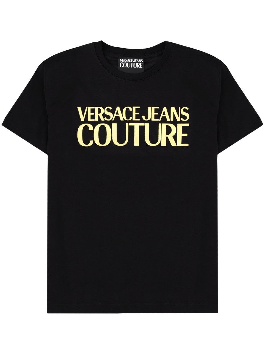 Versace Jeans Couture Versace Jeans Couture - T-SHIRT WITH LOGO
