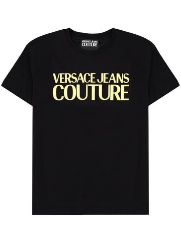 Versace Jeans Couture Versace Jeans Couture - T-SHIRT WITH LOGO