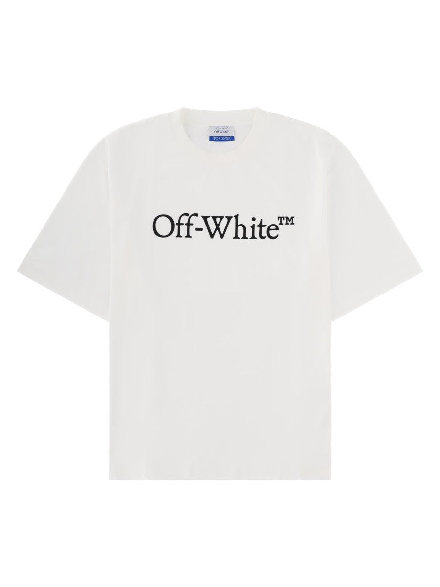 Off White - T-SHIRT WITH LOGO t-shirt-with-logo_816dfeee-a576-4a90-8f76-5df11fbf31aa